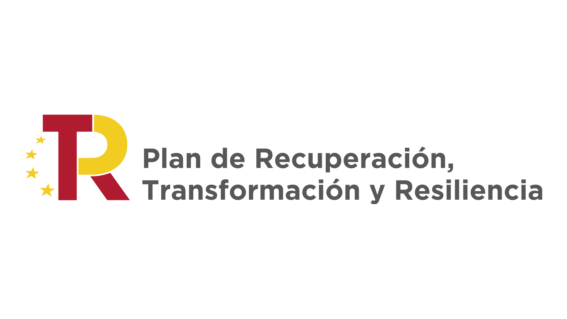 Logo del Gobierno del Plan de Recuperación, Transformación y Resiliencia