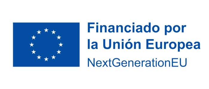Logo de financiado por la Unión Europea